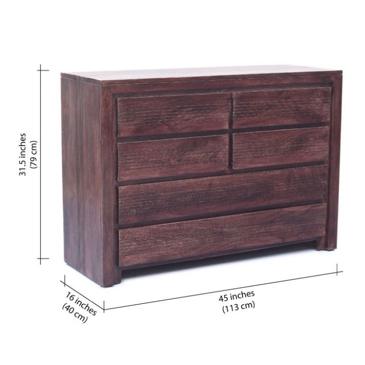 Federal Chest of Drawers Wenge